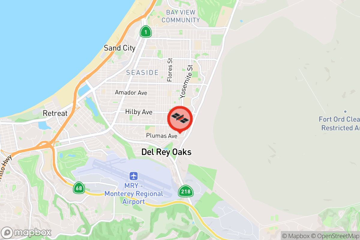 Static map screenshot of the place