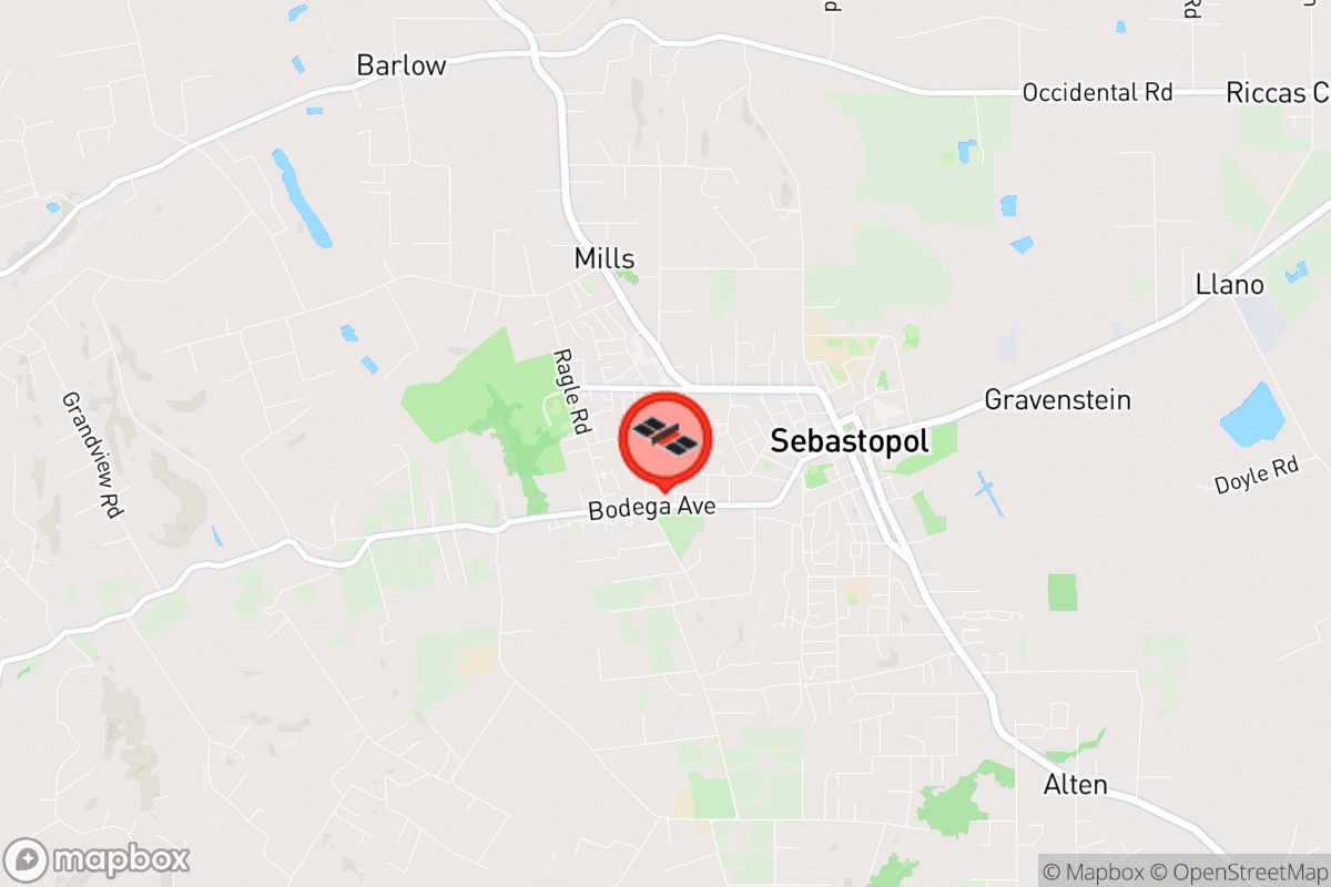 Static map screenshot of the place