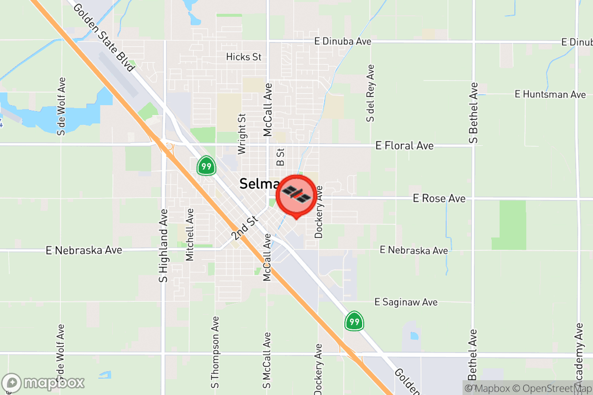 Static map screenshot of the place