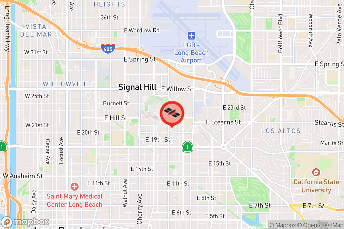 Static map screenshot of the place