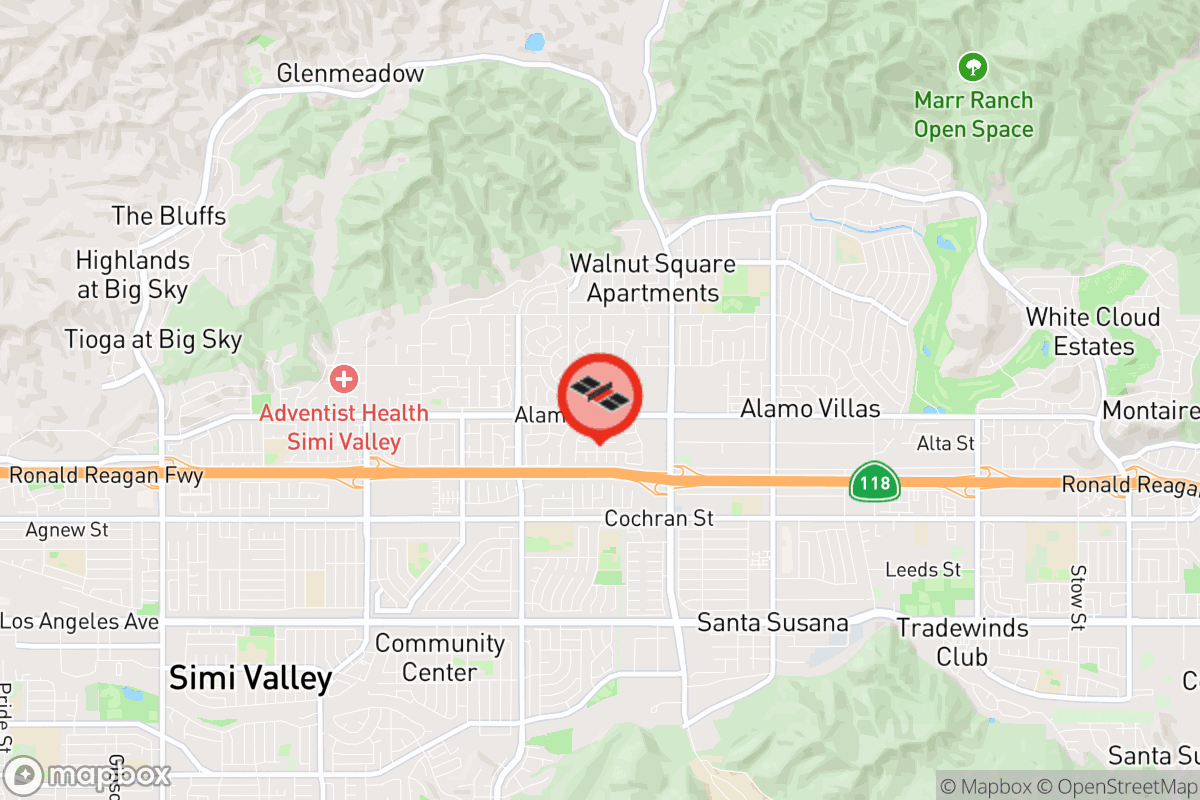 Static map screenshot of the place