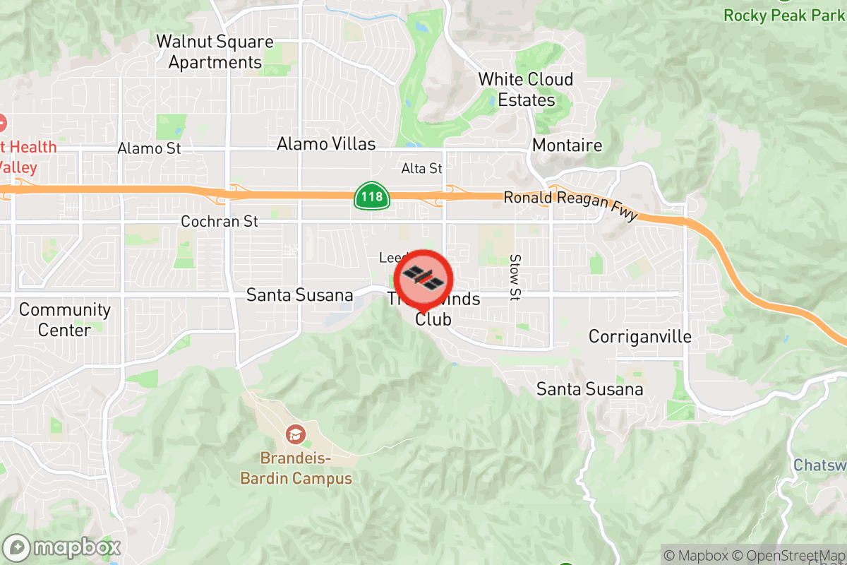 Static map screenshot of the place