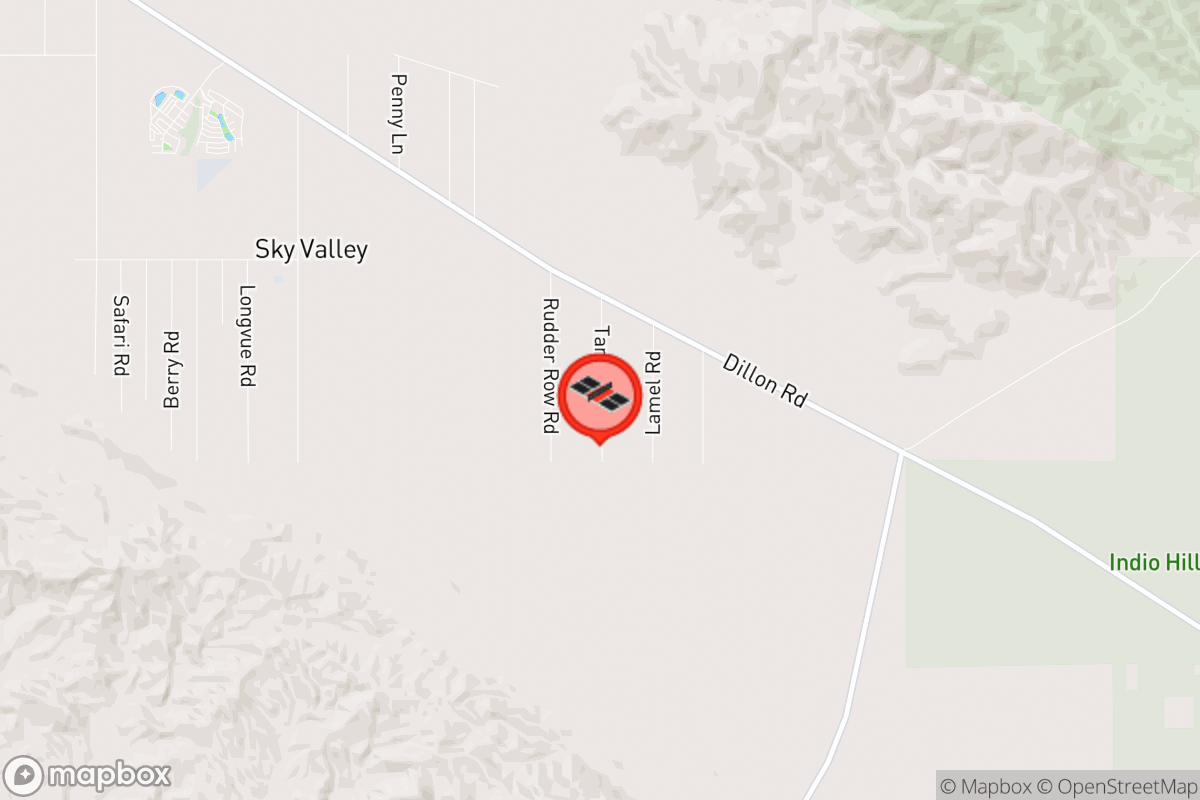 Static map screenshot of the place