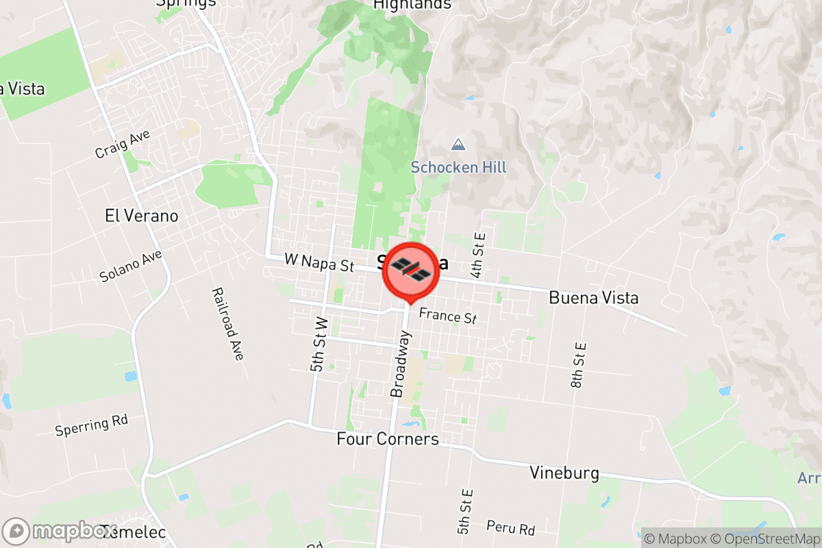 Static map screenshot of the place