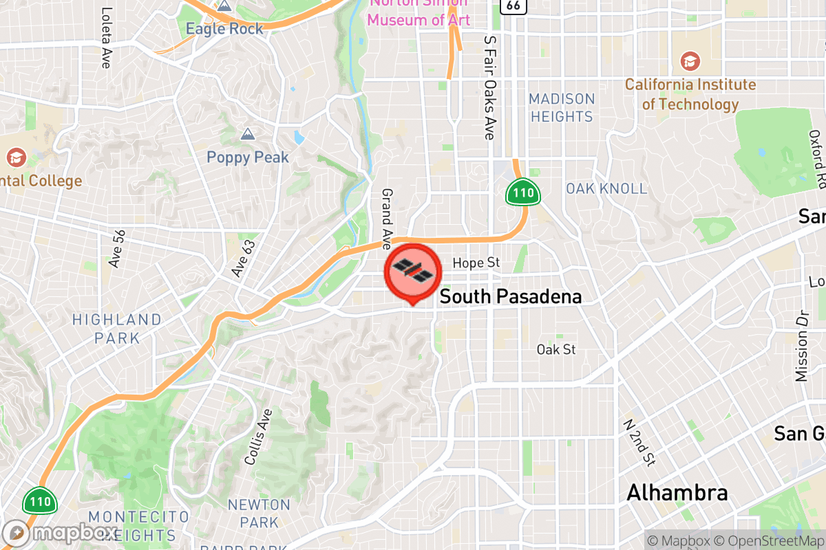 Static map screenshot of the place