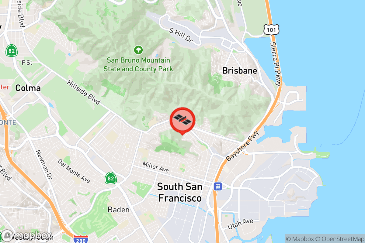 Static map screenshot of the place