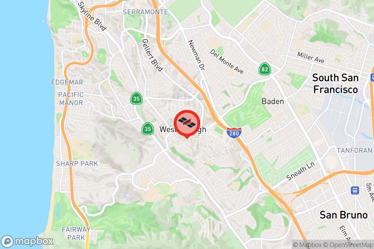 Static map screenshot of the place