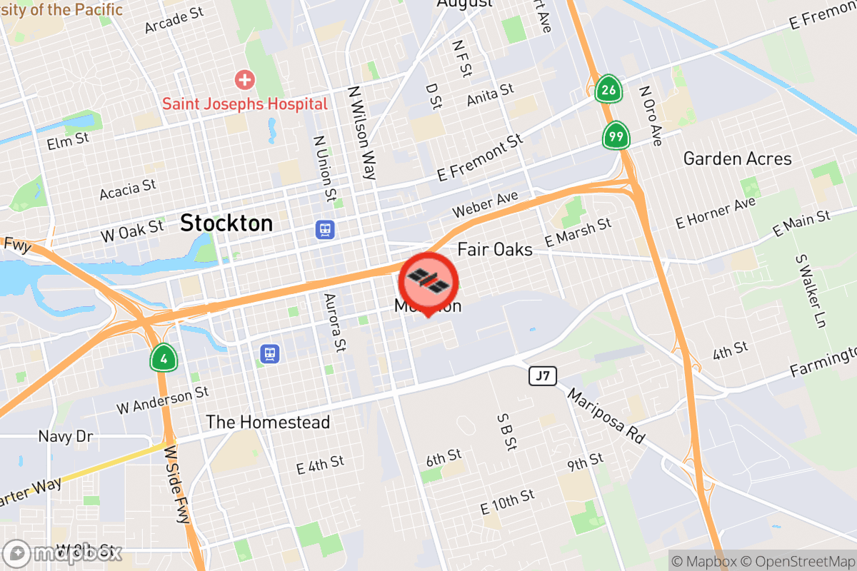 Static map screenshot of the place