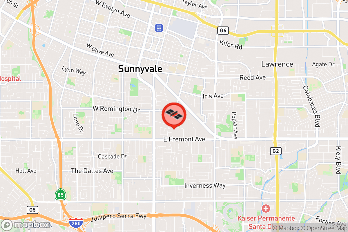 Static map screenshot of the place