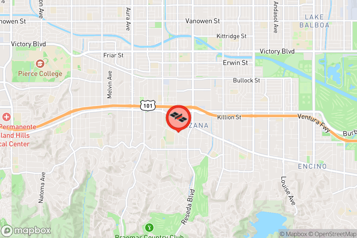 Static map screenshot of the place