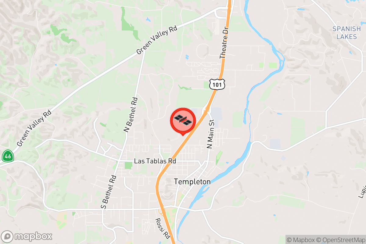 Static map screenshot of the place