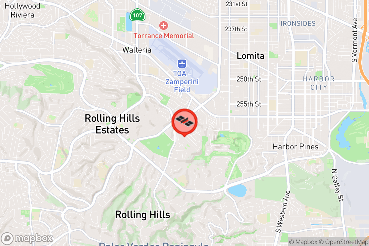 Static map screenshot of the place