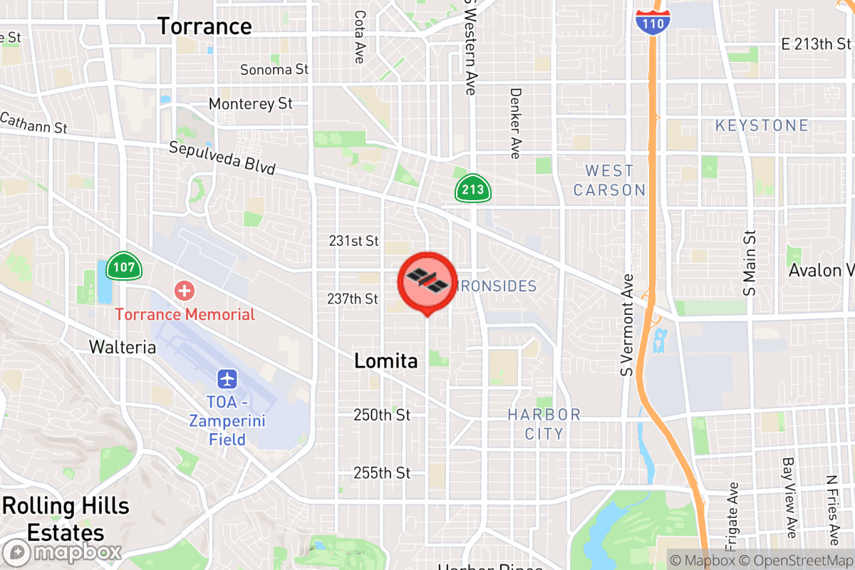 Static map screenshot of the place