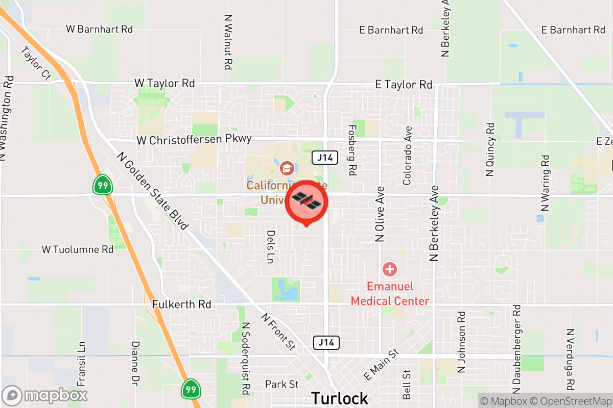 Static map screenshot of the place