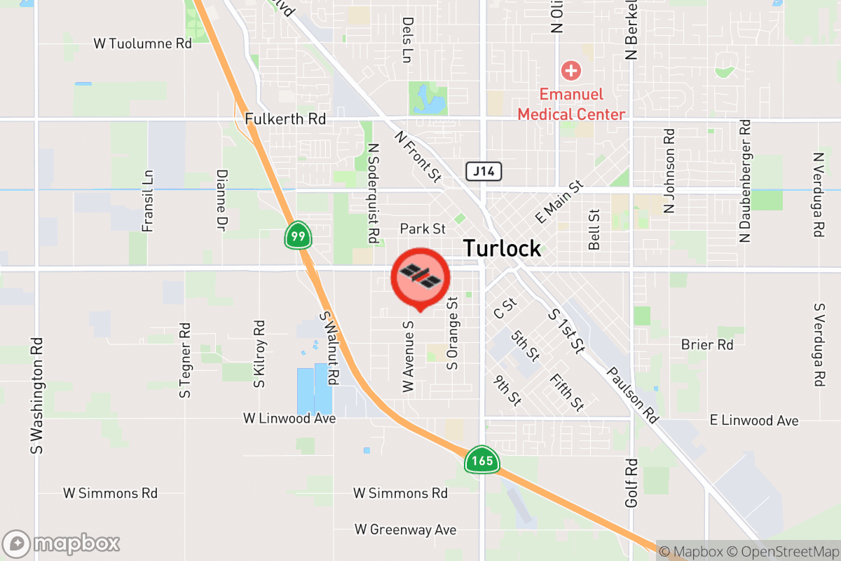 Static map screenshot of the place