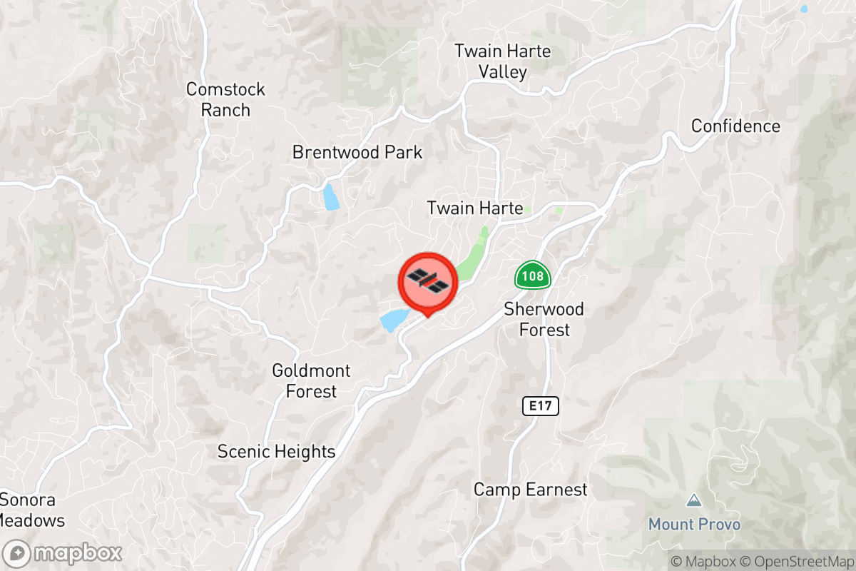 Static map screenshot of the place