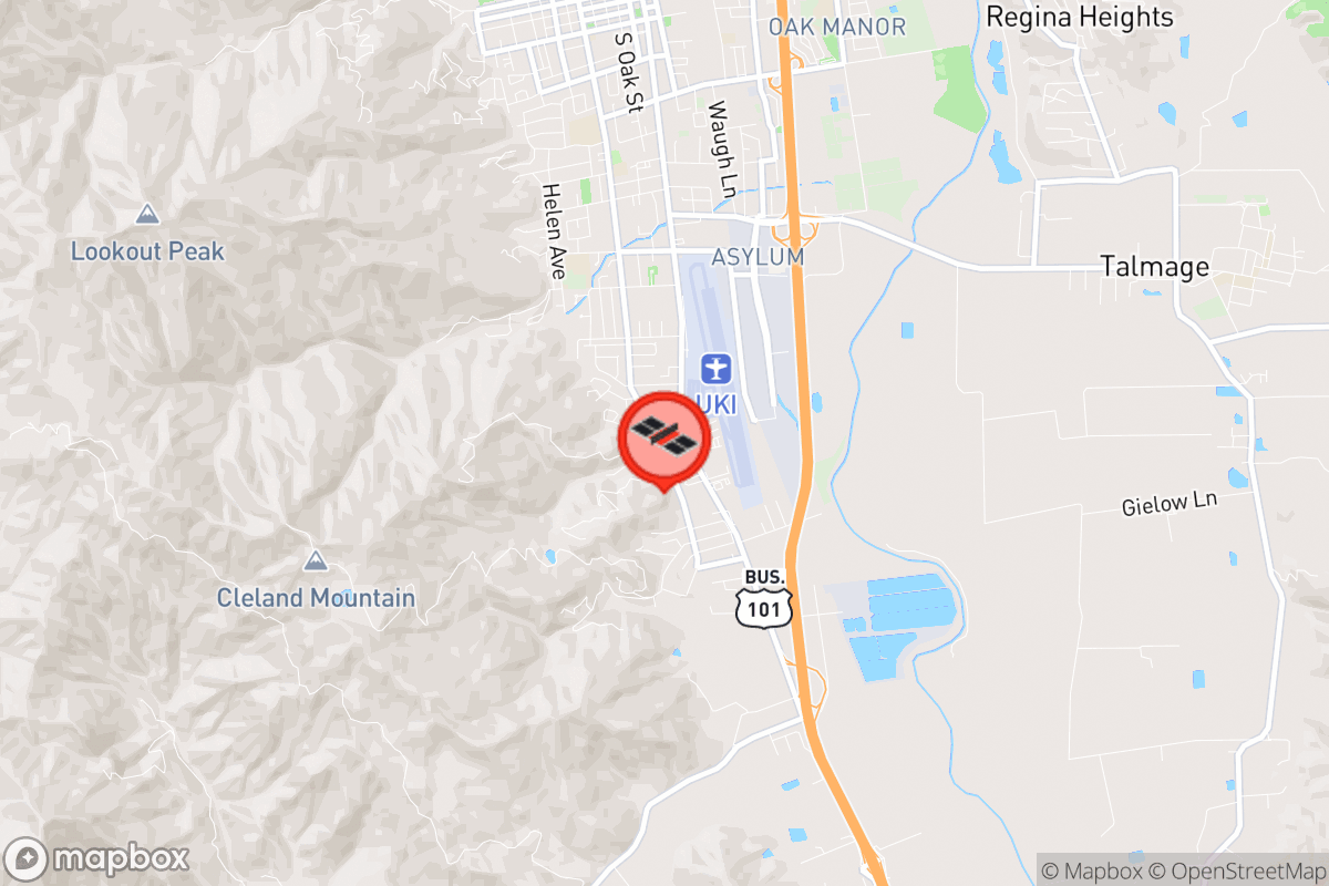 Static map screenshot of the place