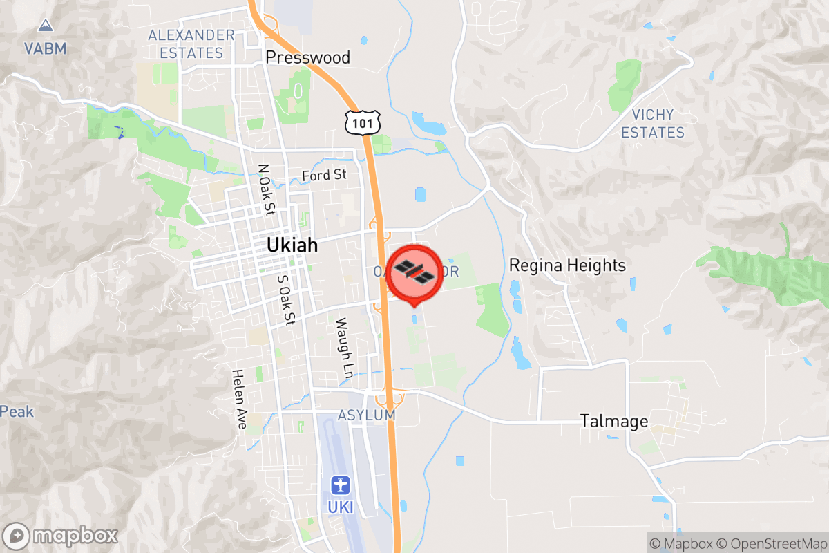 Static map screenshot of the place