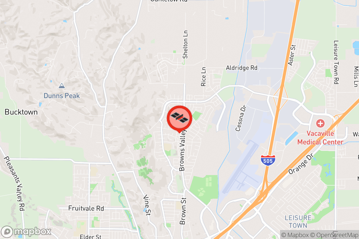 Static map screenshot of the place