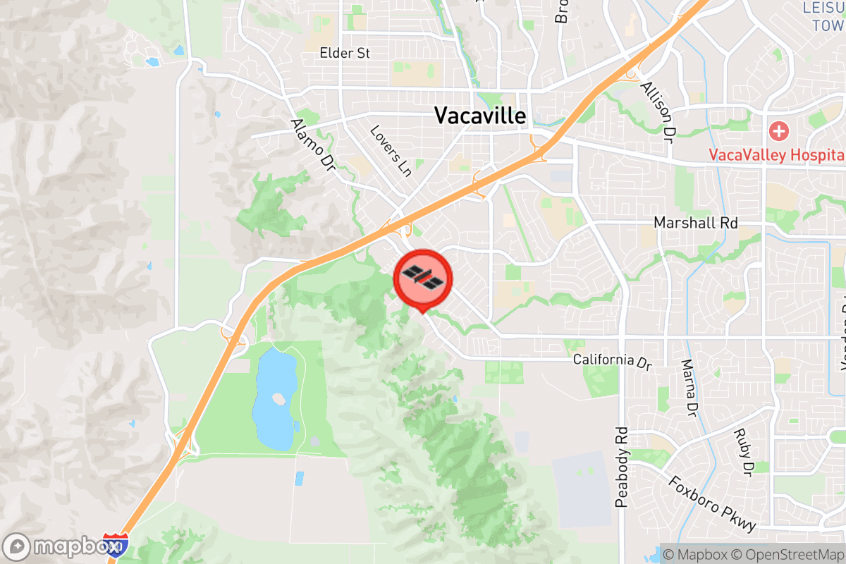 Static map screenshot of the place