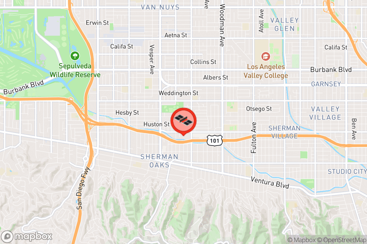 Static map screenshot of the place