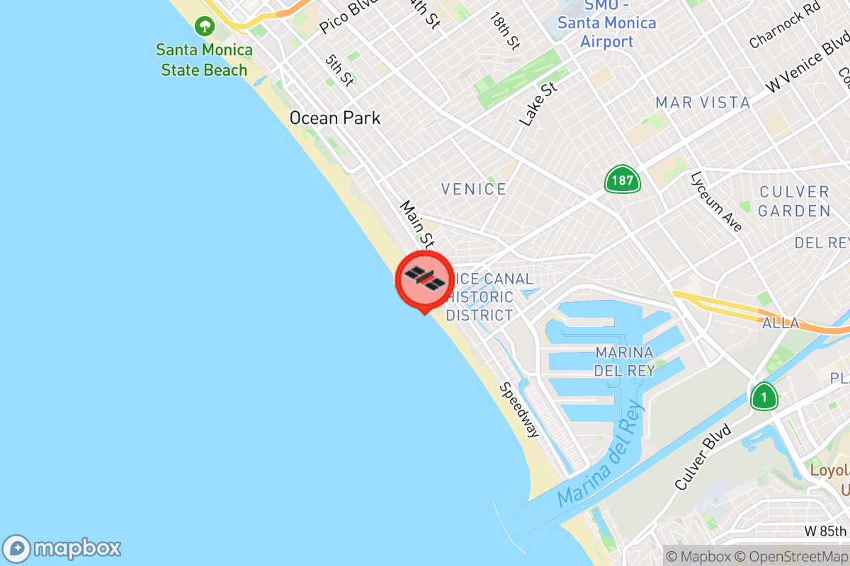 Static map screenshot of the place