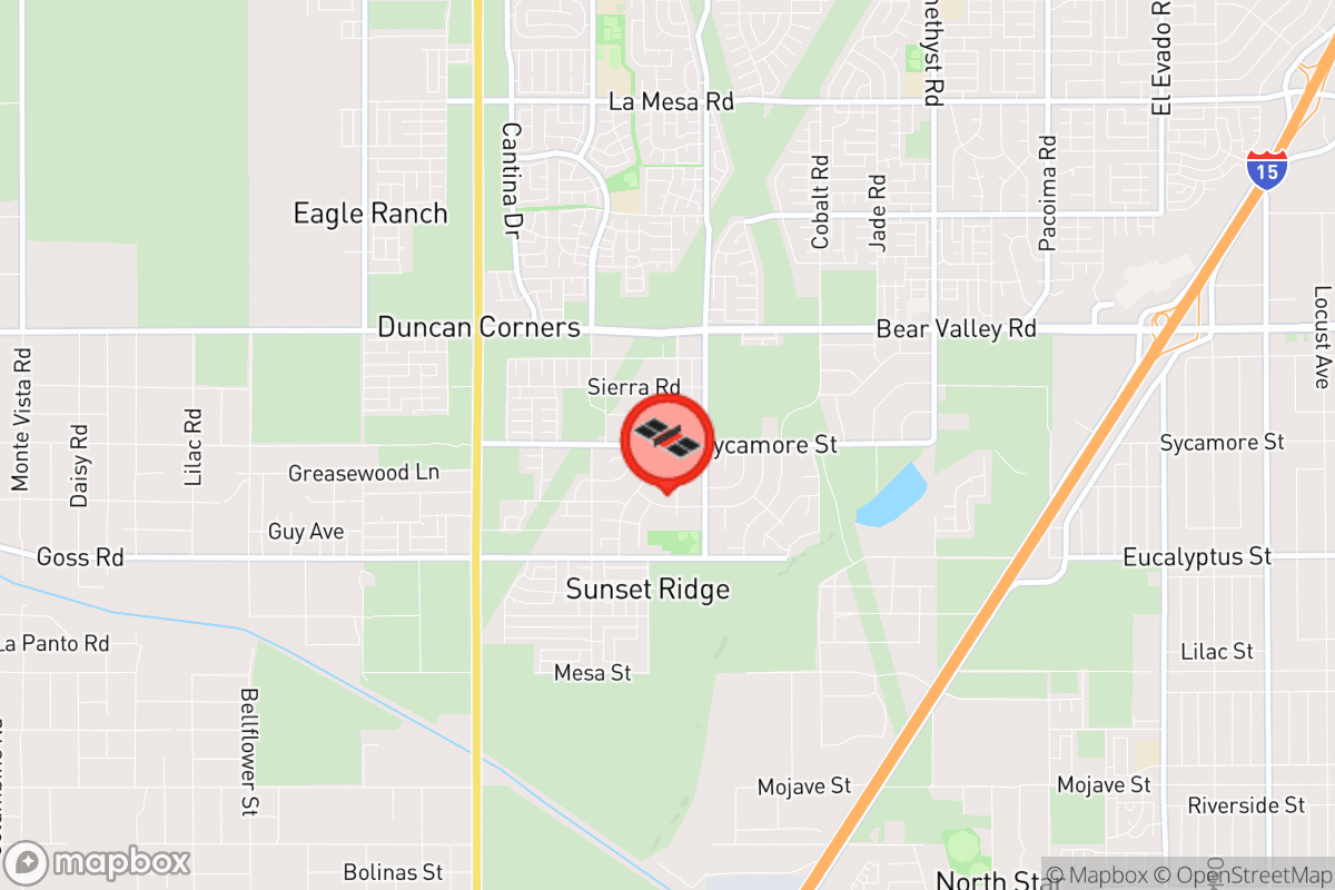 Static map screenshot of the place