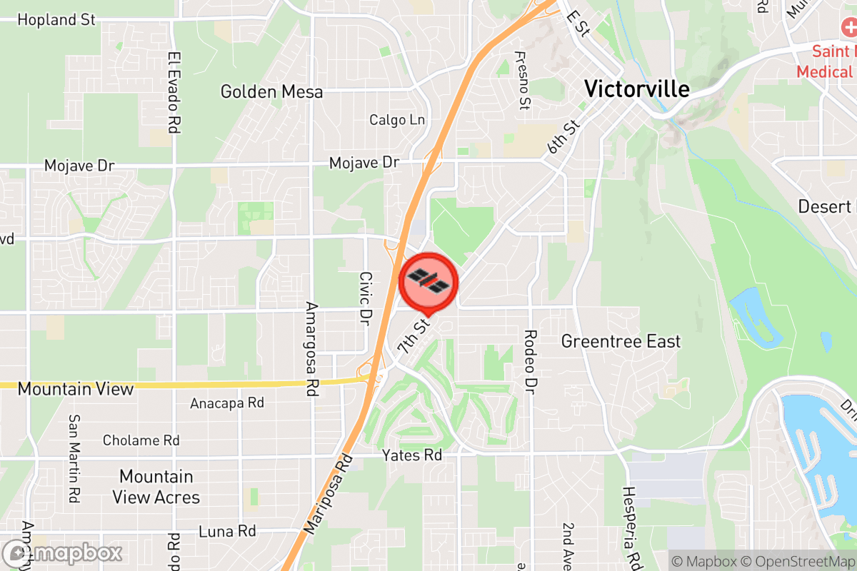 Static map screenshot of the place