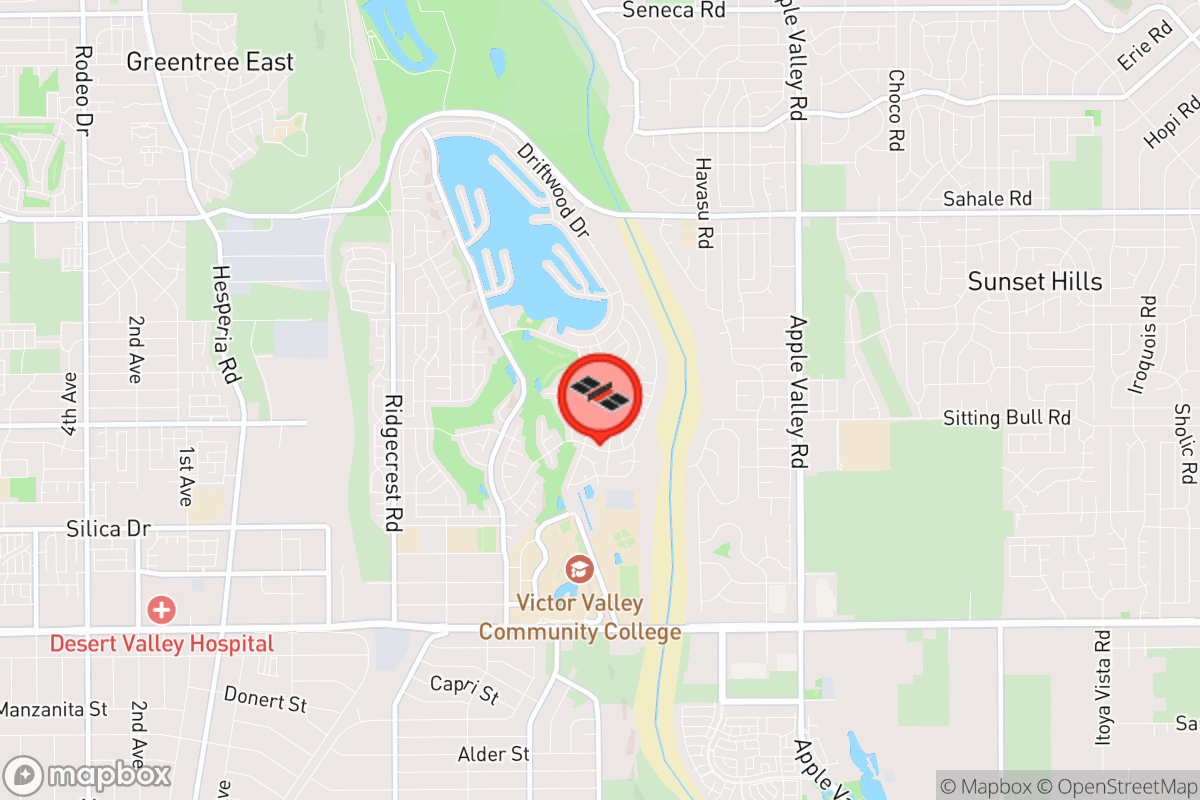 Static map screenshot of the place