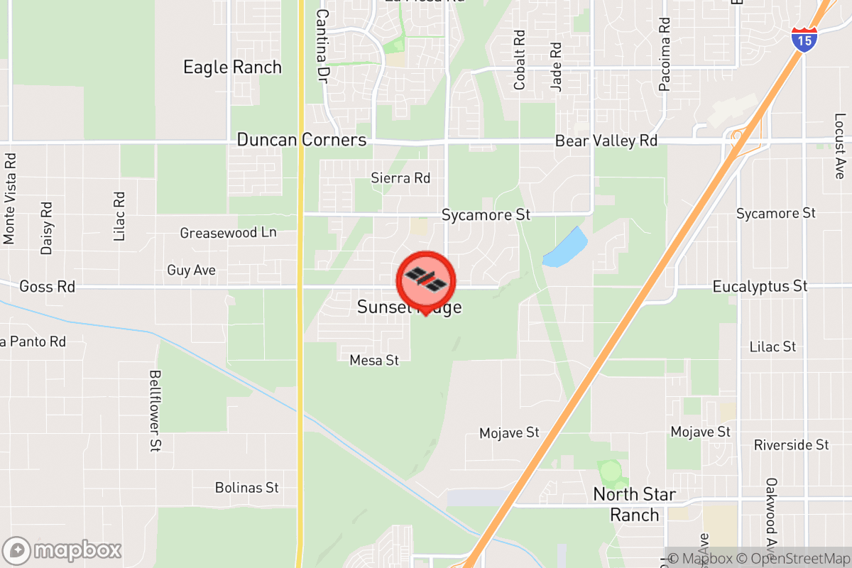 Static map screenshot of the place