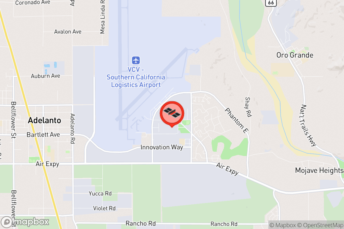 Static map screenshot of the place