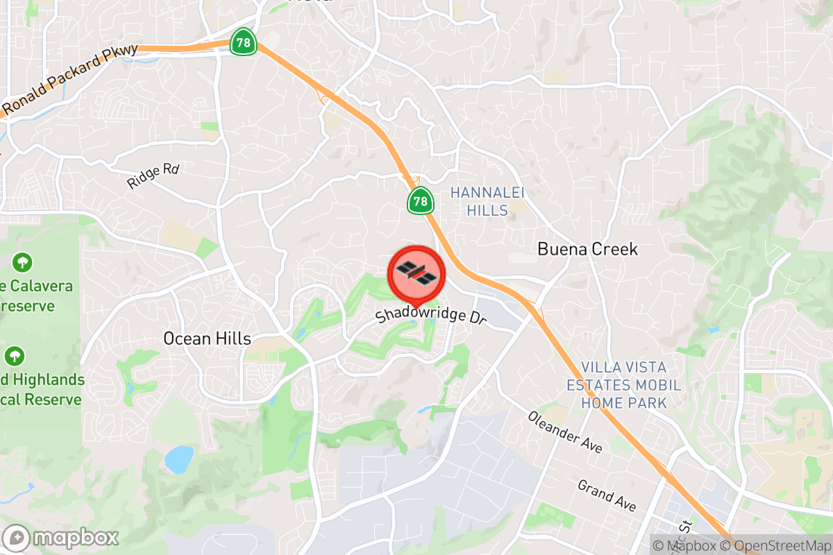 Static map screenshot of the place