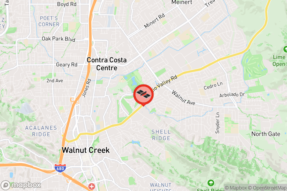 Static map screenshot of the place