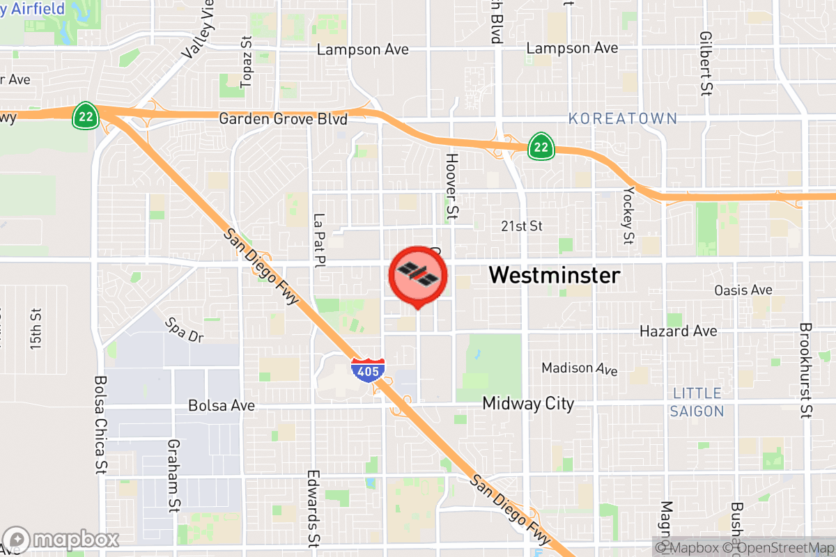 Static map screenshot of the place