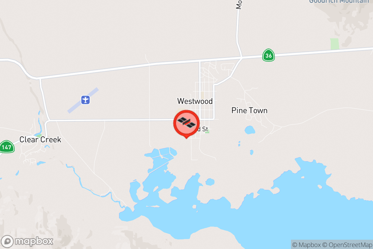 Static map screenshot of the place