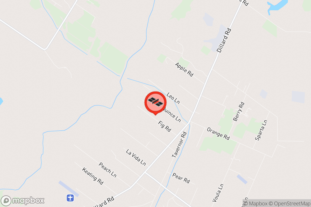 Static map screenshot of the place