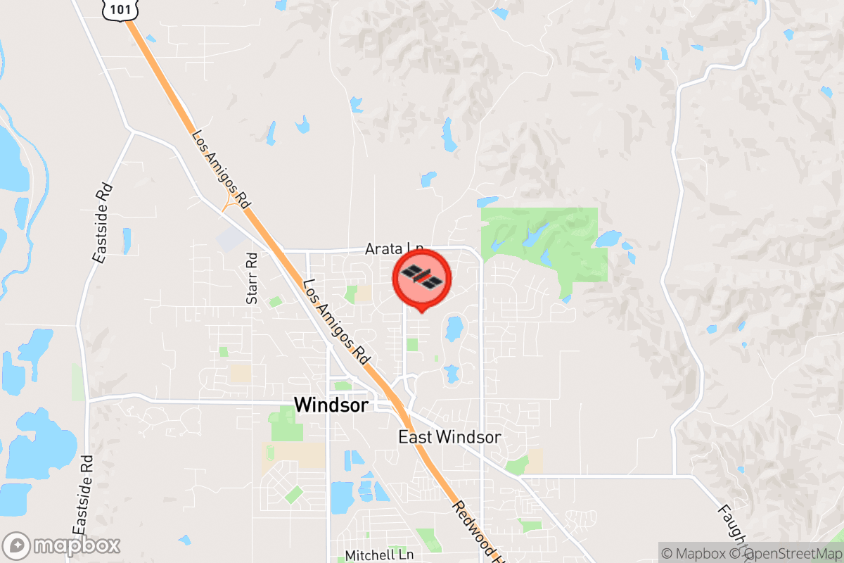 Static map screenshot of the place