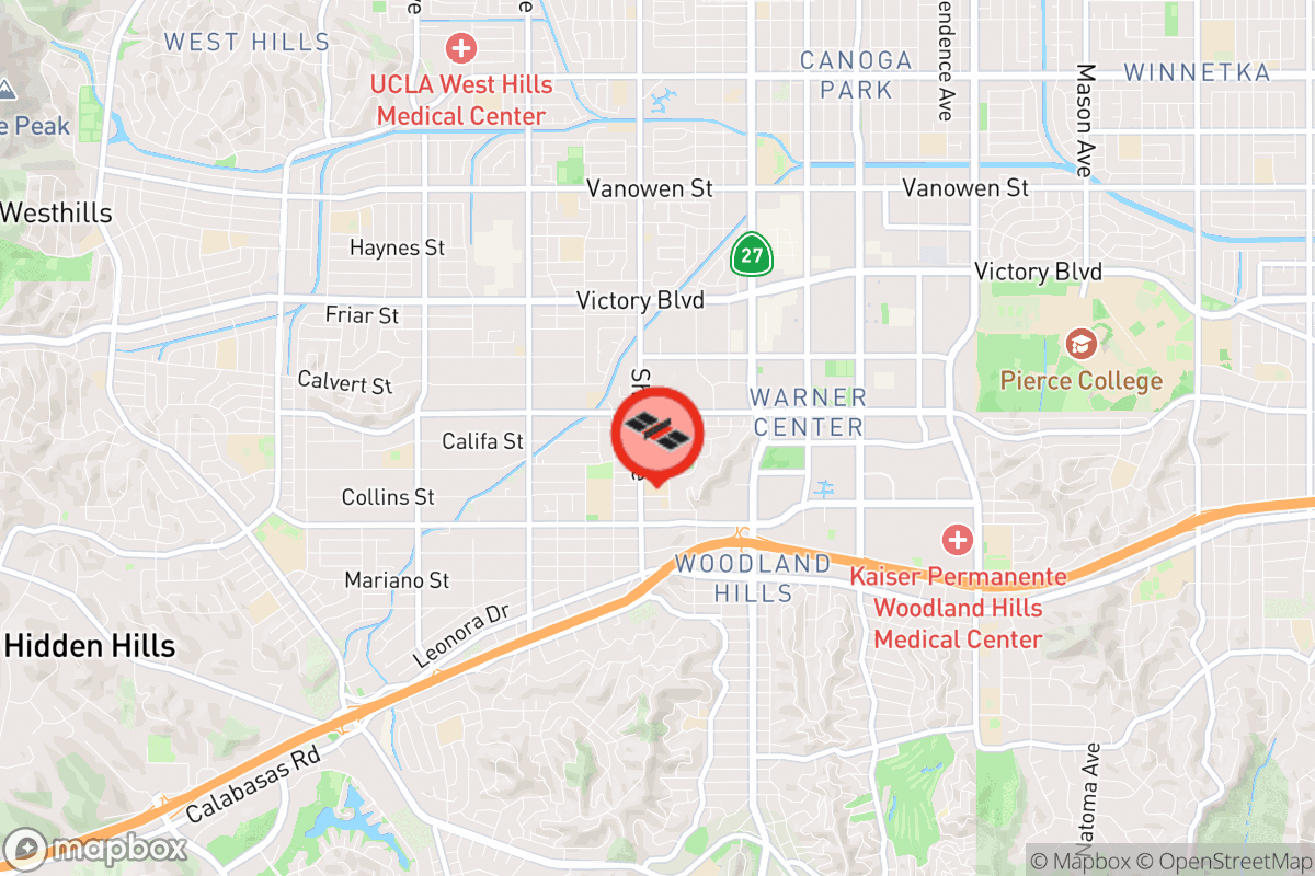 Static map screenshot of the place