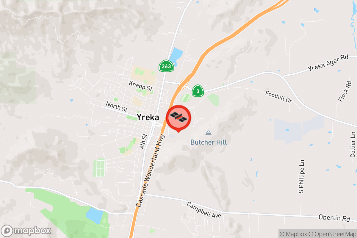 Static map screenshot of the place