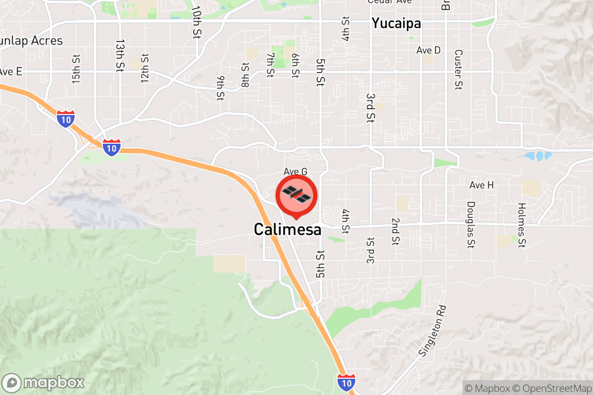 Static map screenshot of the place