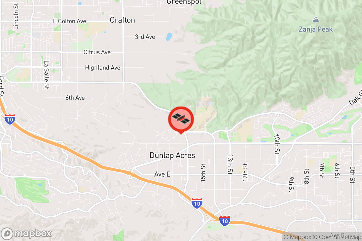 Static map screenshot of the place