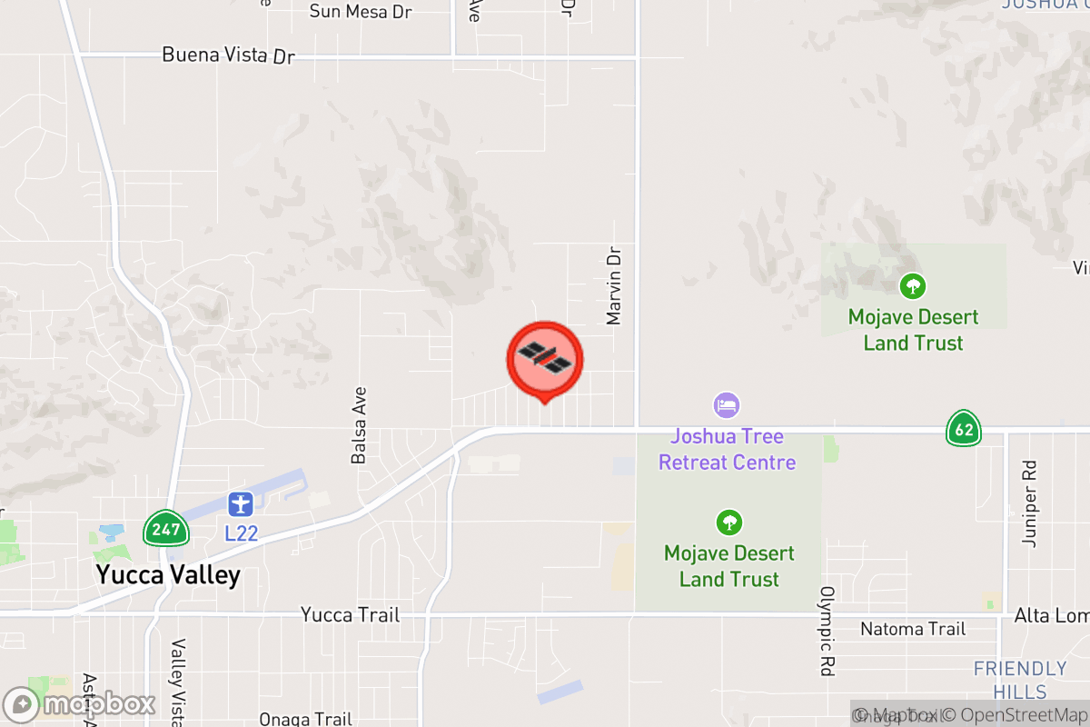 Static map screenshot of the place