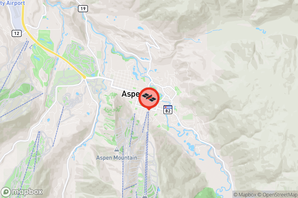 Static map screenshot of the place