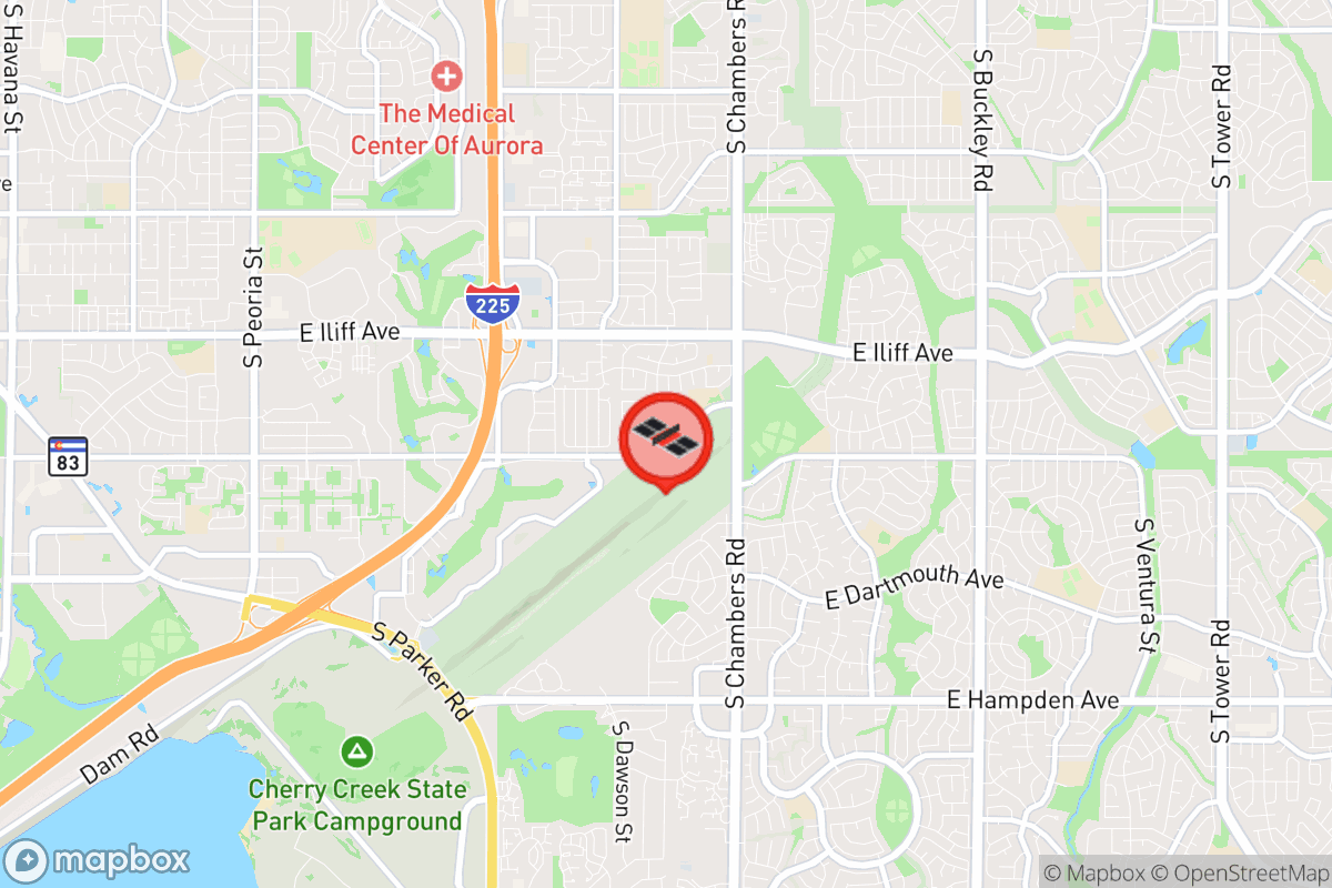 Static map screenshot of the place