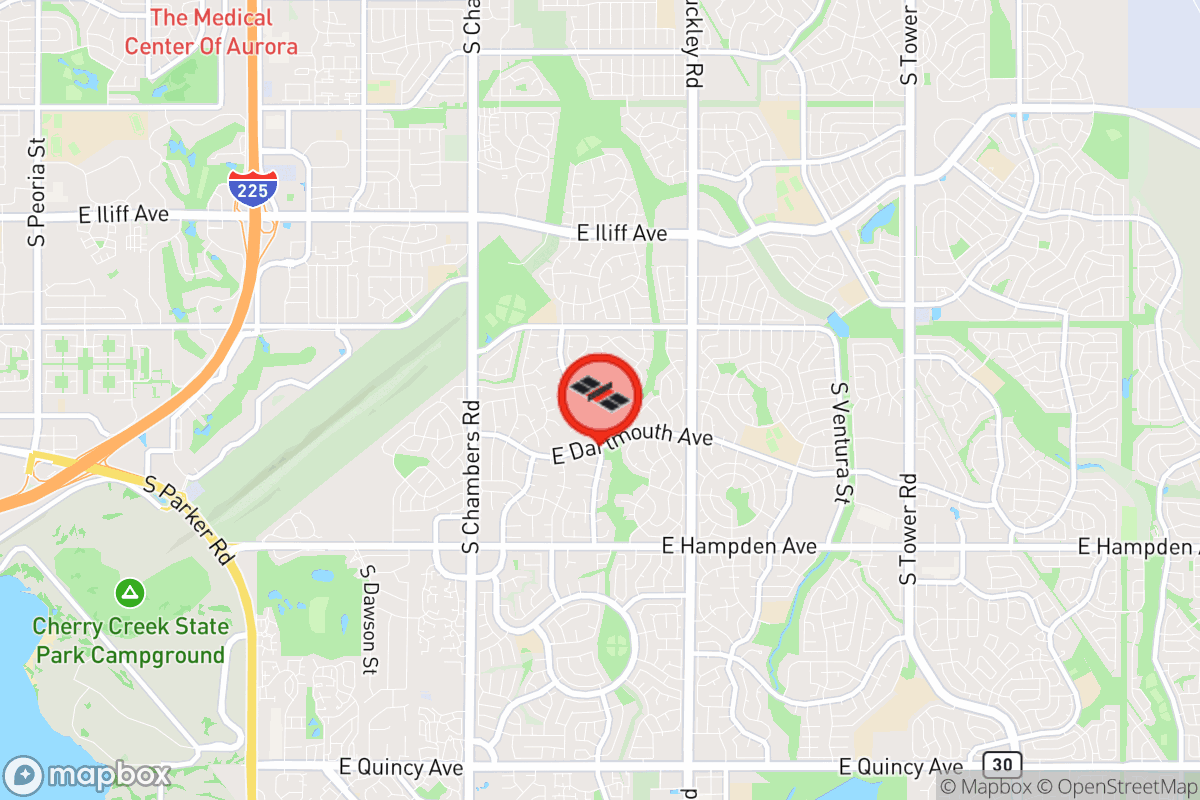 Static map screenshot of the place