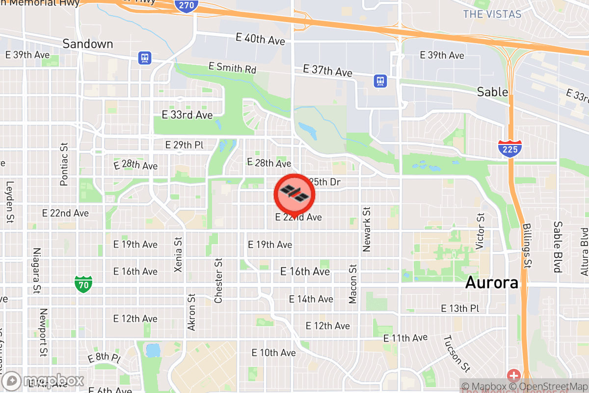 Static map screenshot of the place