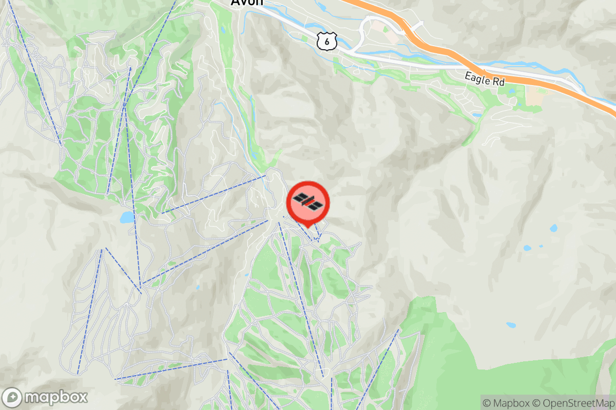 Static map screenshot of the place