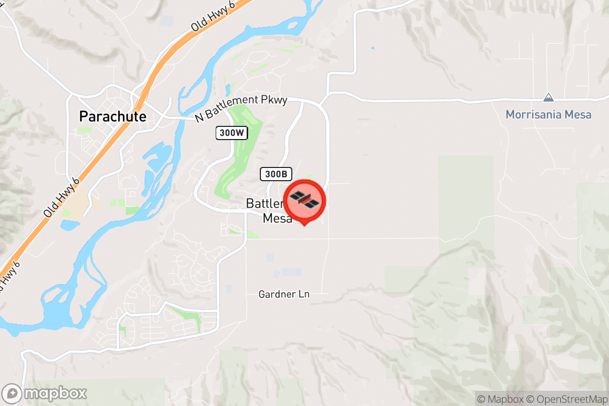 Static map screenshot of the place