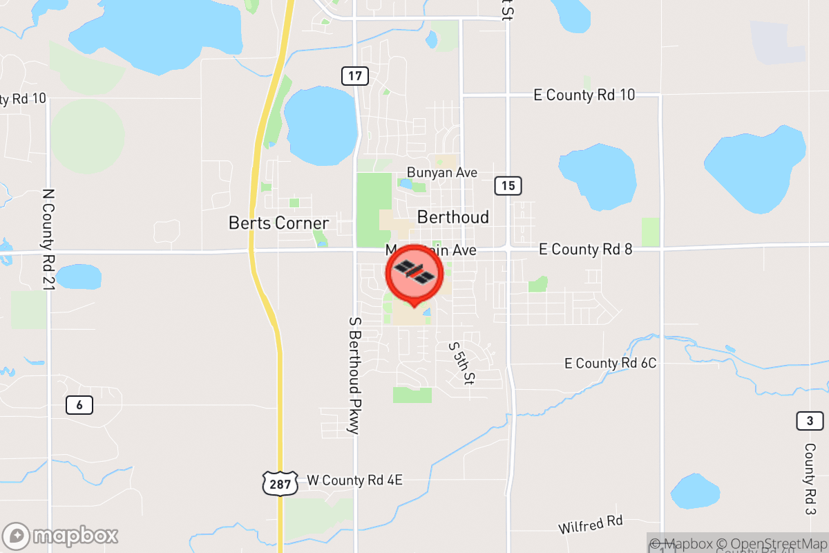 Static map screenshot of the place