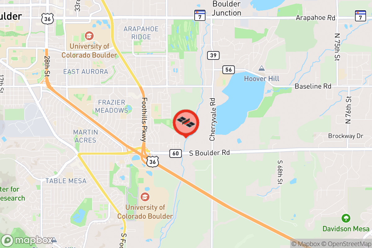 Static map screenshot of the place